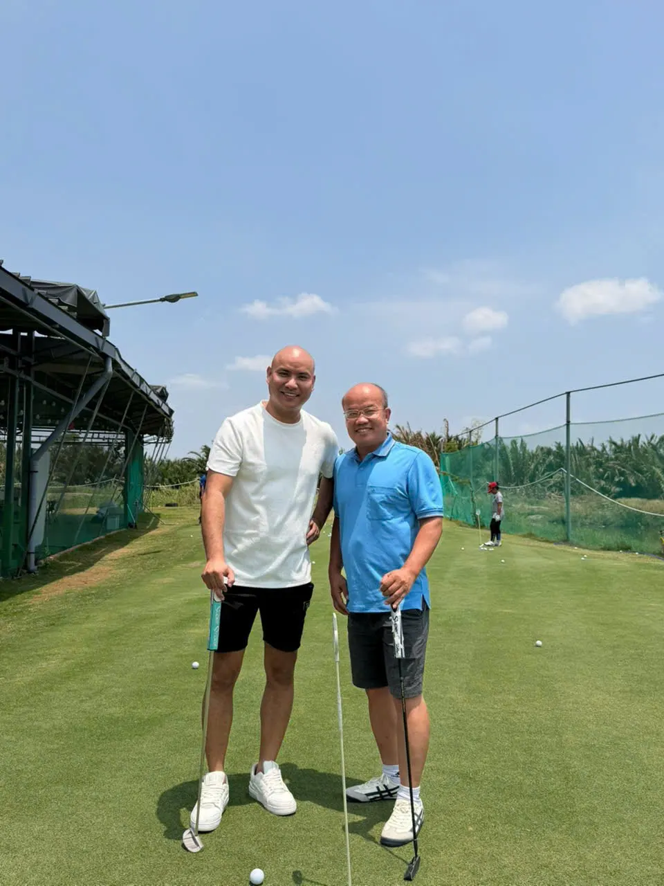 Legacy coaches on the range