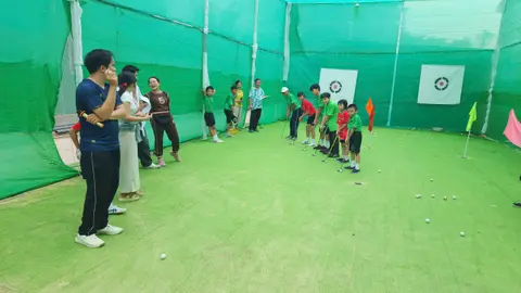 Buổi học putting cho các bé (bản khác)