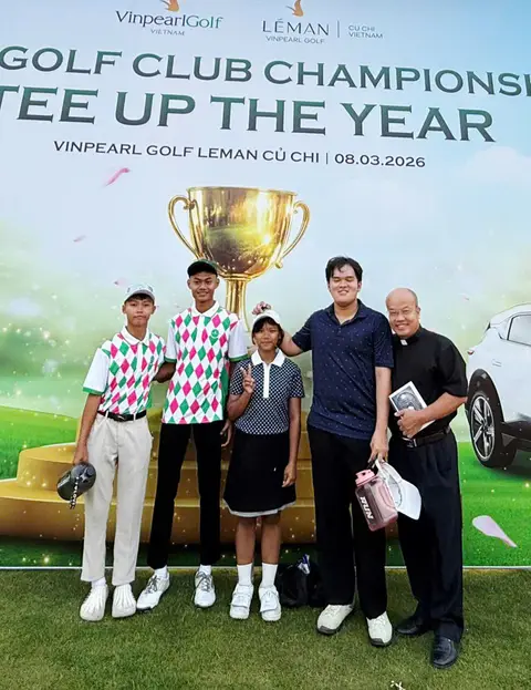 Giải Golf Club Championship – Tee Up The Year (Vinpearl Golf Leman Củ Chi)